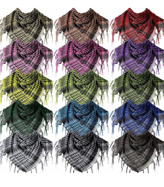 Keffiyeh/Dessert Scarf