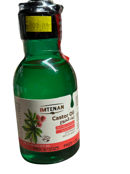 Castor OIl Hair Oil