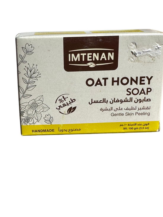 Oat & Honey Soap